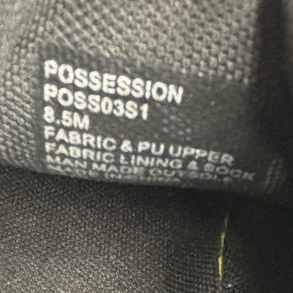 Steve Madden Diego bag and sneakers  set sz 8.5, black and brown bag and shoes - Picture 3 of 16